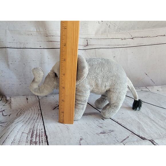 Elephant by Wildlife Artists 8” Plush Stuffed Animal - Picture 8 of 8